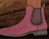 Rose Gold Chelsea Boots (F)