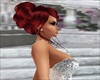 updo flame red 