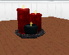 Morbid red candles