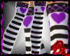 [bz] Grape Hearty Tights