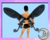 Black Stardancer Wings