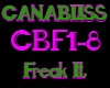 Canabliss Freak It