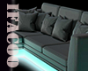 Modern Neon Couch