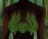 {DaMop}Leaf Bikini Top