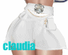Spring Shorts white