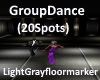 [BD]GroupDance(20Spots)