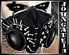 Gothic Spiked Gas Mask