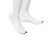 Feet-Bare |black