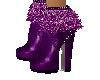 A~ Purple Anna Boots