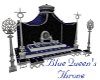 ~K~Blue Queen Throne