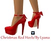 L /Christmas Red Heels