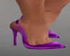 SM Selema Purple Pumps