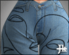 J ღ Abstract jeans.