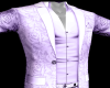 Light Lavender Suit