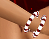 [X]Candy Cane Bracelets