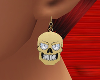 *TJ* Skull Earrings G W