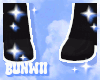 ☁ Boots Black
