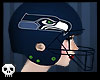 Seahawks Football Helmet