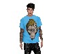 Baggy Blue Monkey Tee