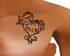Alice heart Tattoo