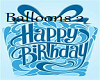 B-day Balloons Anim,