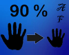 (AF) Hand Scaler 90% M/F