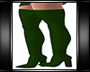 Knitted Boots RL Green