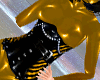 Gold Latex Demon Suit