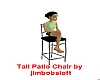 Tall Patio Chair