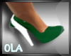 0L!Green Shoes