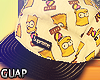 ₲ Simpson Panel Hat