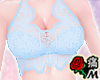 蝶 Blue Lace Top