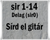 Sírd el gitar