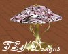 TSK-Wine Magnolia Lamp