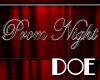 [d0e] Prom Night 3D Sign