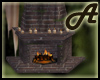 A~ Cottage Fireplace