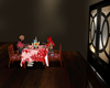 TABLE COUPLE CHAMPAGNE