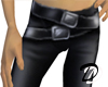 Belted Leather pants v2
