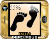 *E* M/F 55% Foot Scaler