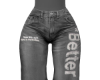 Ori Grey Baggy Jeans