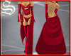 !*2g Red Goddess Dress