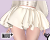 Cute Skirt White RLL