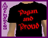 Red Pagan Baggy T