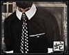 •Sk• DarkShirt + Tie