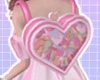Heart Bag with Hearts| 2