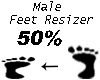 Feet Resizer 50%