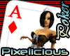PIX cards - DiamondsAce