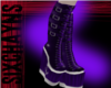 *SIX* Sailor Boot Grape