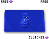 ® R.Blu Grenade Clutch