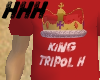 King Tripol H shirt [R]